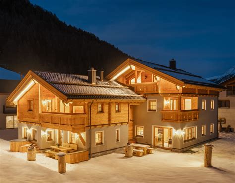 luxury chalet in st moritz.